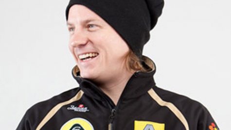 Kimi Raikkonen, pilot oficial LOTUS